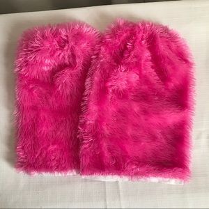 fury hot pink leg warmers rave